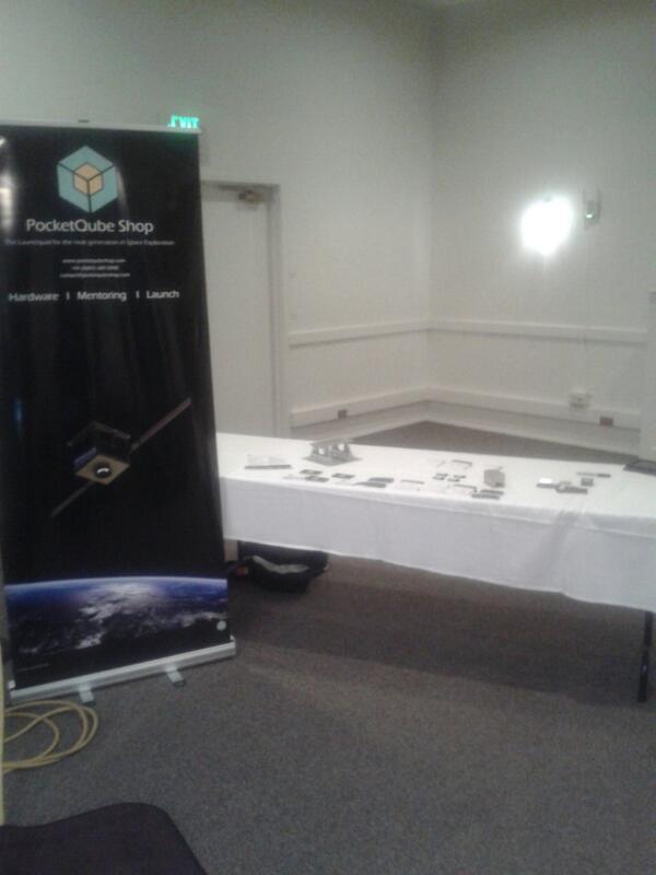 PocketQube Shop stand