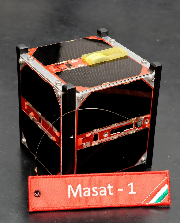 Masat-1: 1U Cubesat now in orbit