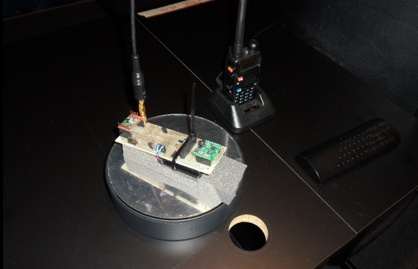 Live demo of the TLogoQube PocketQube