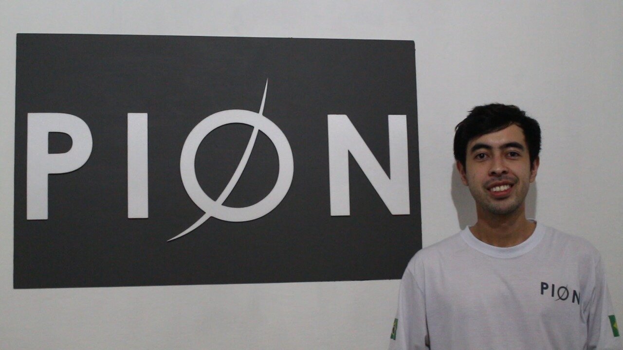 PION Co-Founder, Gabriel Yamato.