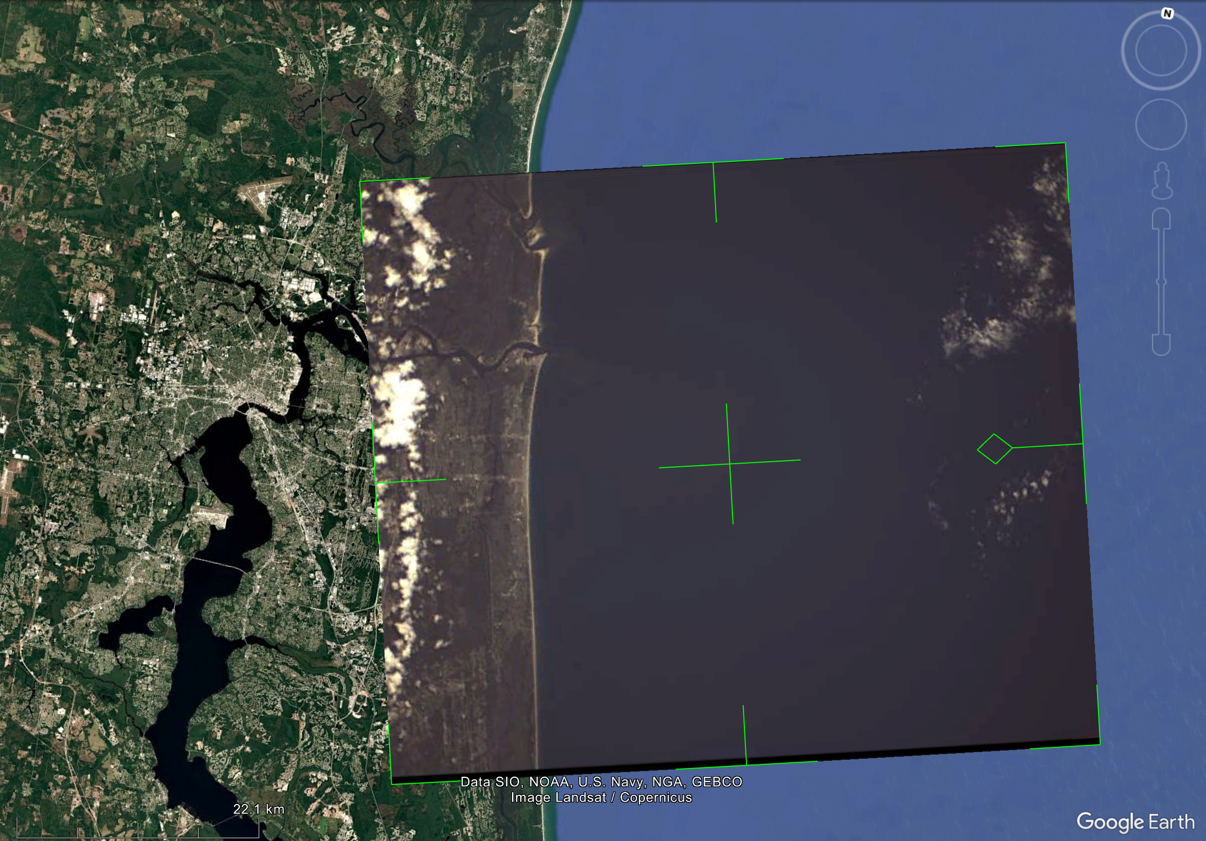 June 2025 - Google Map Overlay - U2Q - FL