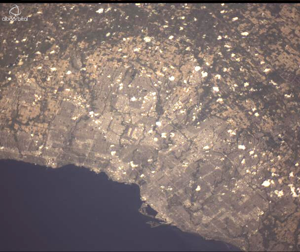 June 2025 - U2Q – Toronto, CA - Earth Pointing Test at 1/4 Resolution