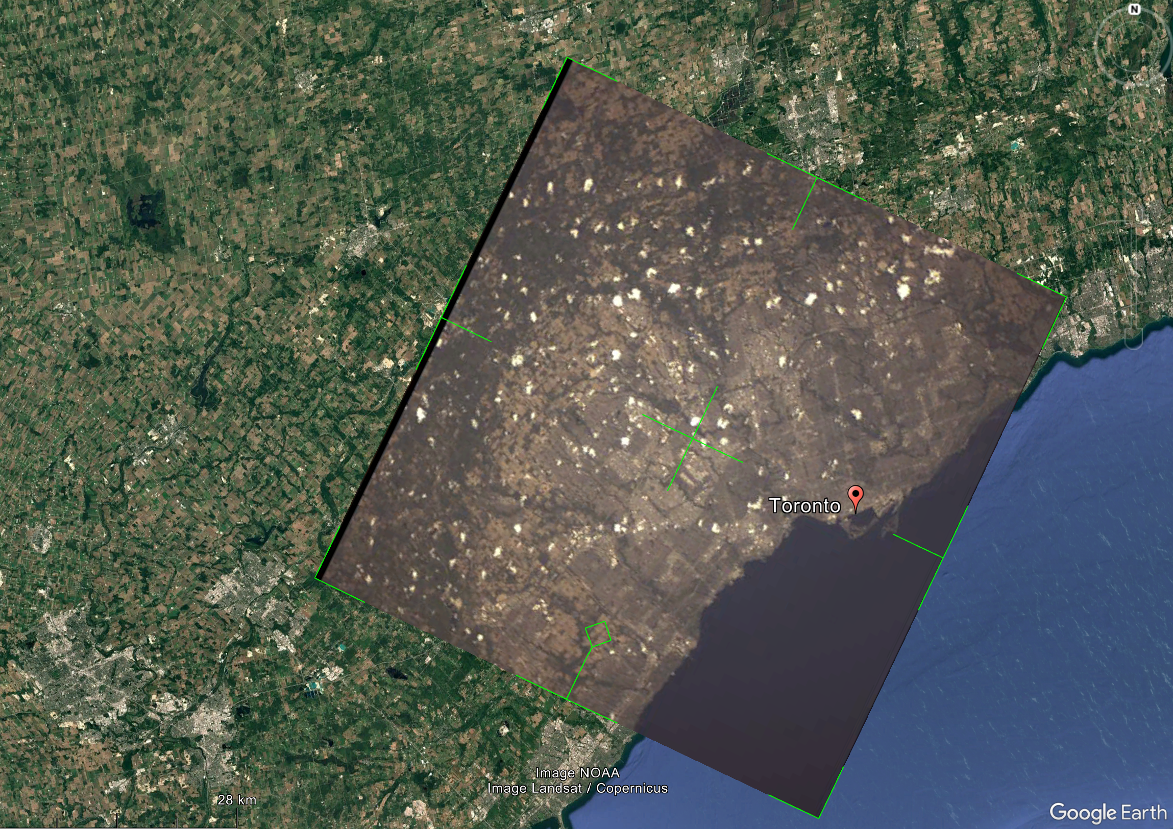 June 2025 - Google Map Overlay - U2Q - Canada