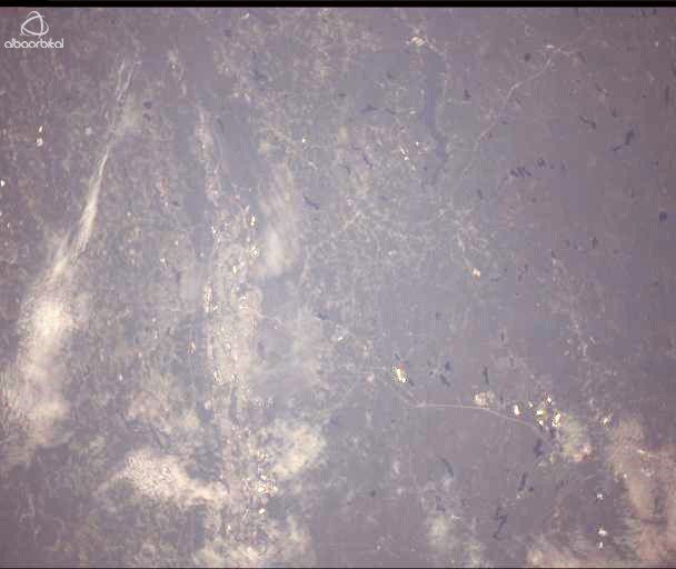 August 2025 - U2Q – Scranton, PA - Earth Pointing Test at 1/4 Resolution