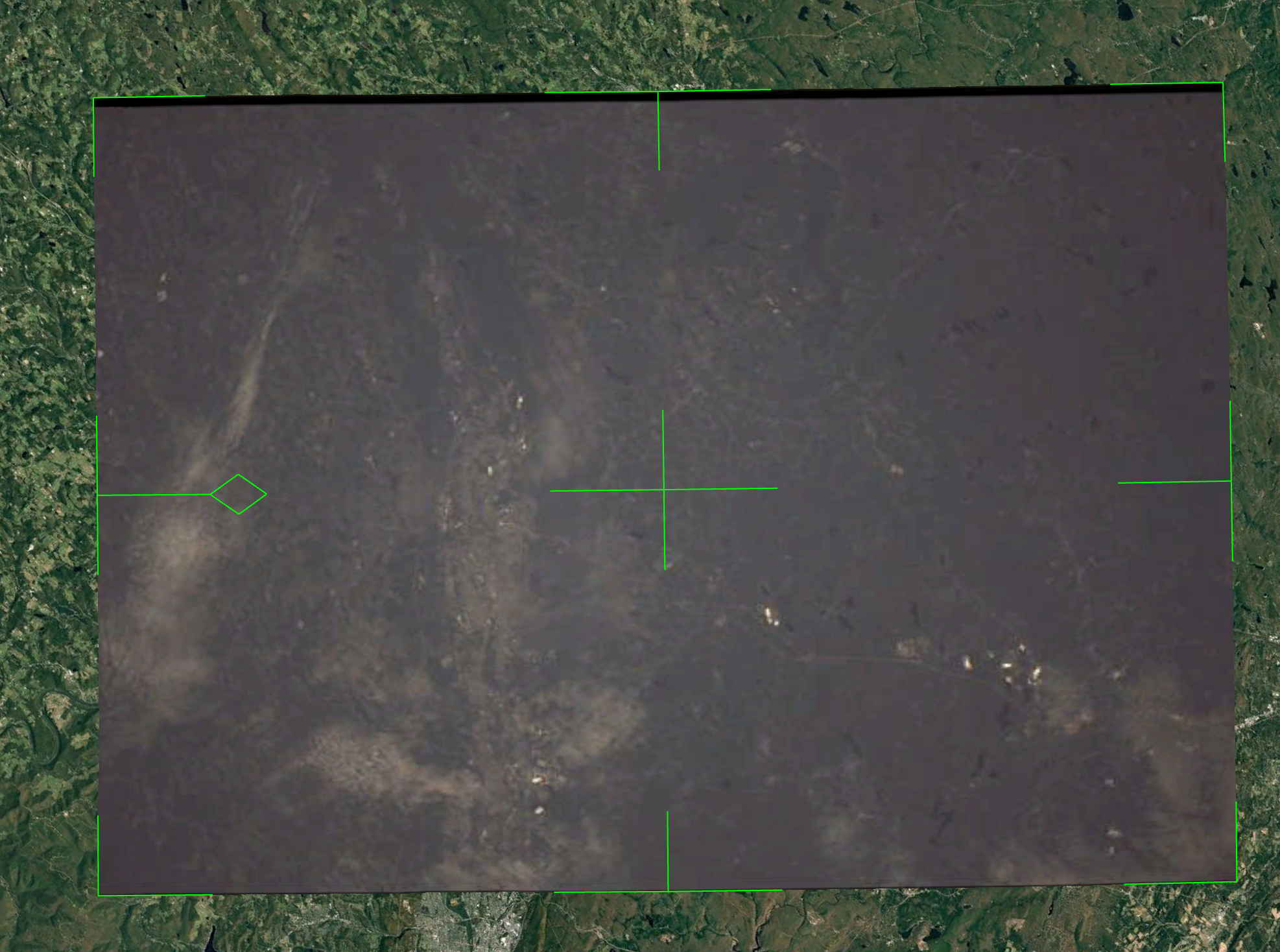 August 2025 - Google Map Overlay - U2Q - Pennsylvania