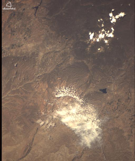 August 2025 - U2Q – New Mexico, US - Earth Pointing Test at 1/4 Resolution