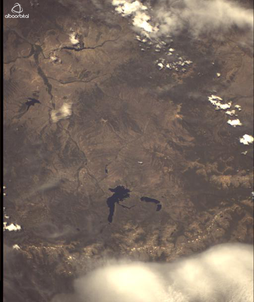 August 2025 - U2Q – Colorado, US - Earth Pointing Test at 1/4 Resolution