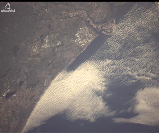 September 2025 - U2Q – Delft, NL- Earth Pointing Test at 1/4 Resolution