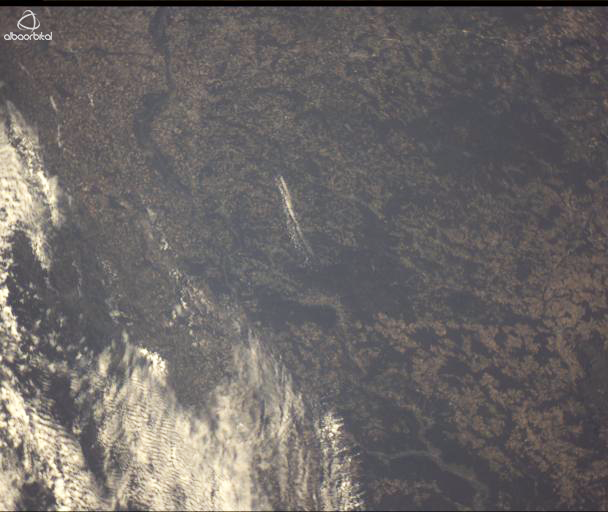 September 2025 - U2Q – Austria- Earth Pointing Test at 1/4 Resolution