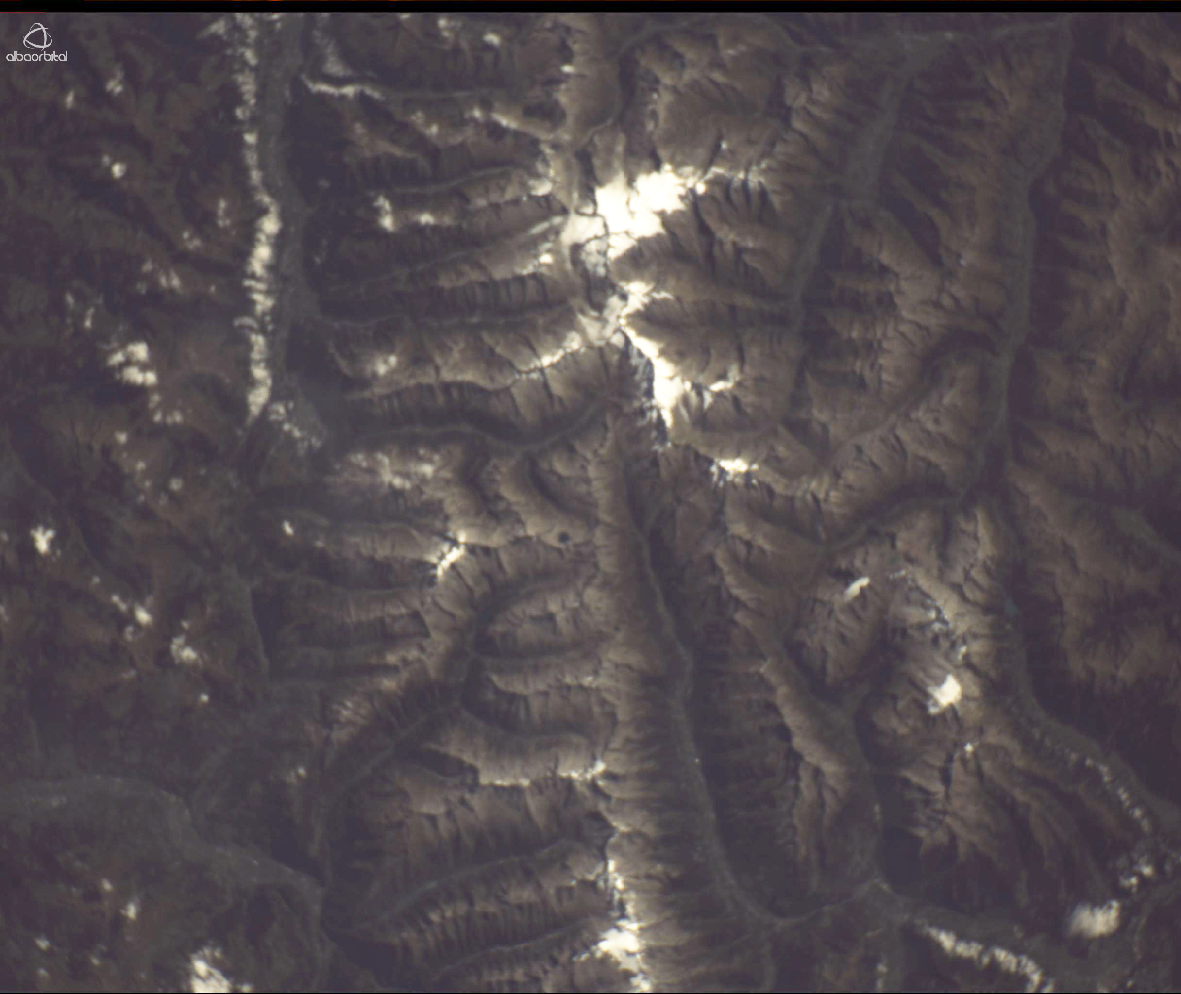 September 2025 - U2O – Austrian Alps - Earth Pointing Test