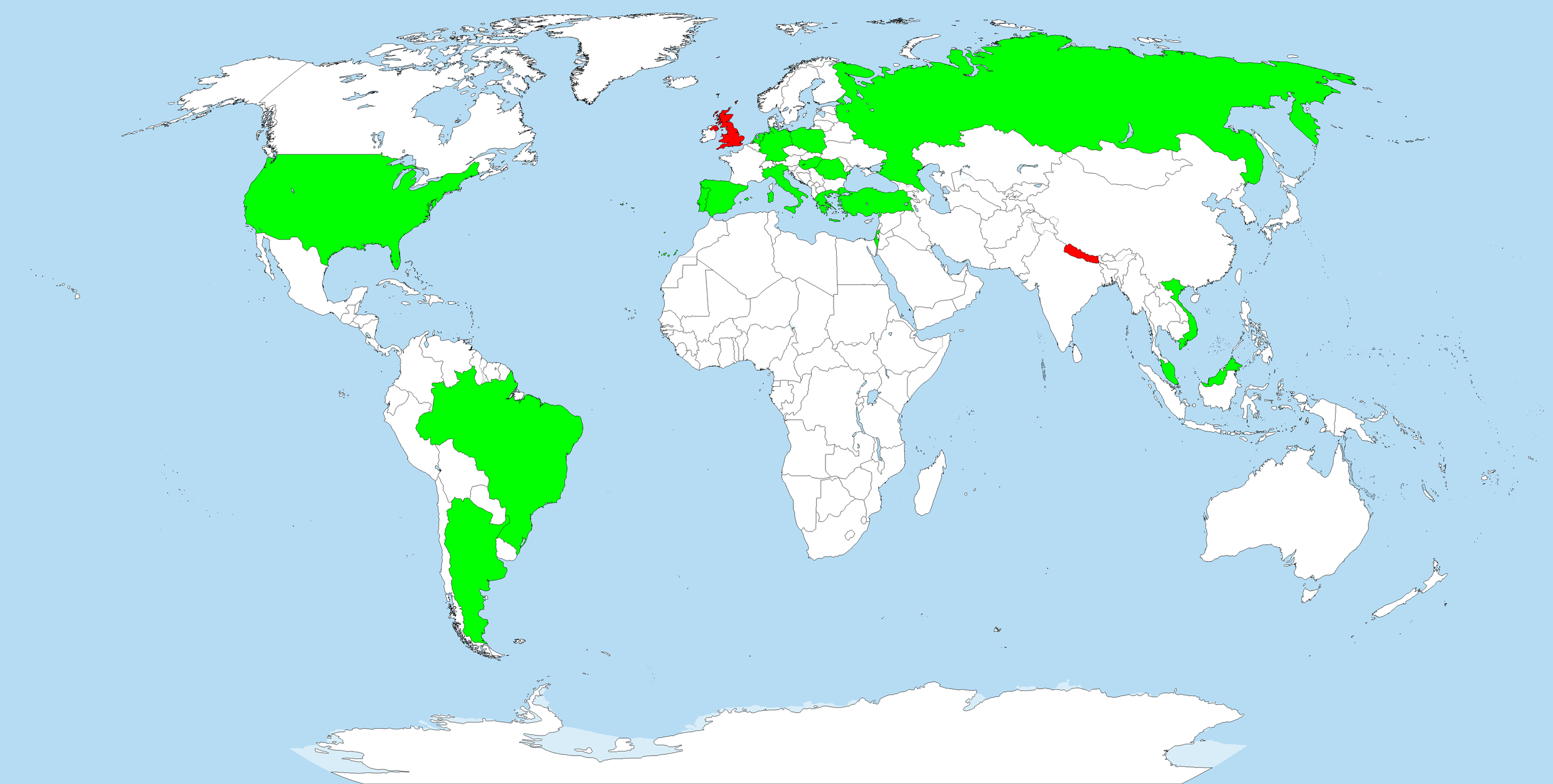 world map pocketqube licensing