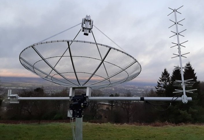 Connect to the Alba Orbital UHF and S-Band Ground Station Network