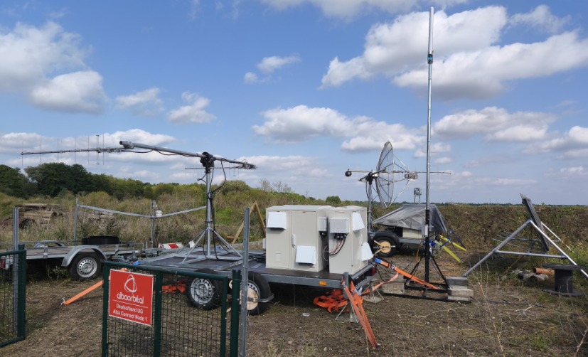 Alba Orbital Alba Connect subscription ground station RF transmit and receive communications services