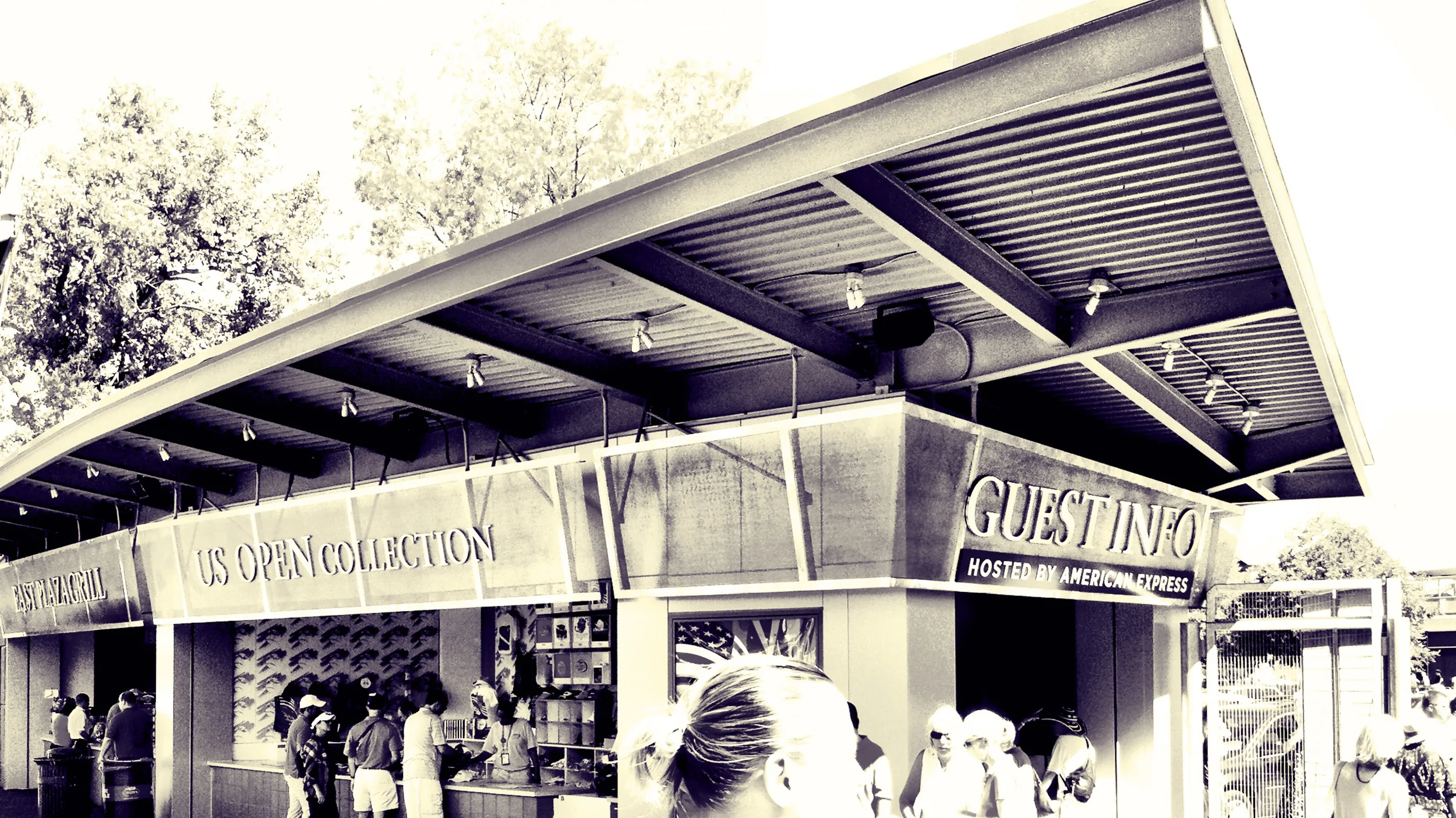 USTA East Gate Concessions Building