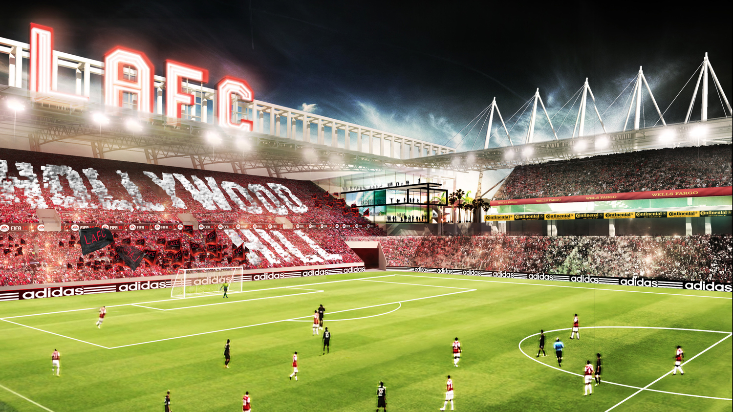 San Francisco 49ers Stadium Design Study — MEIS architects