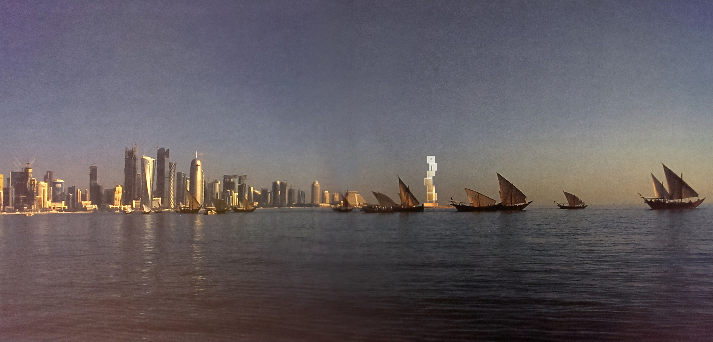 Doha Towers Design Study