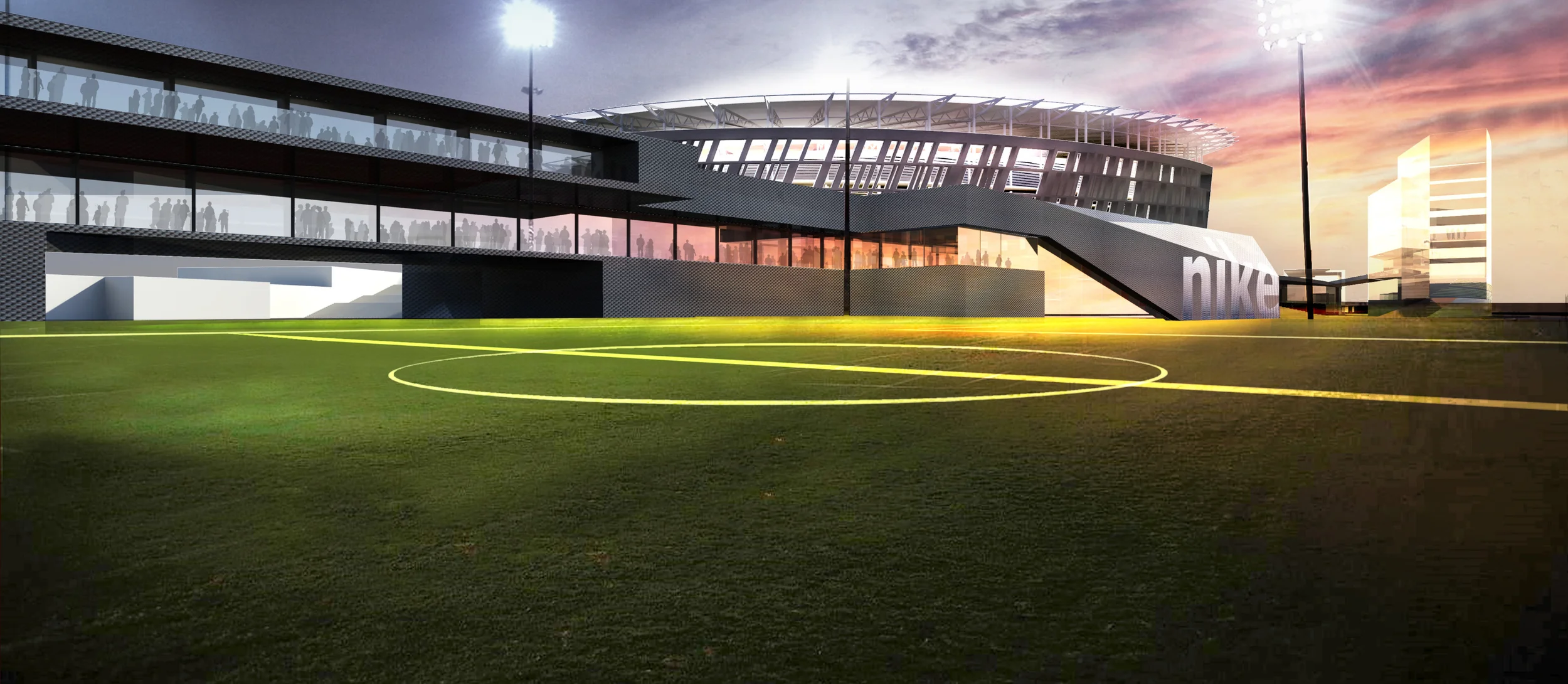 Stadio Della Roma First-Team Training Facility