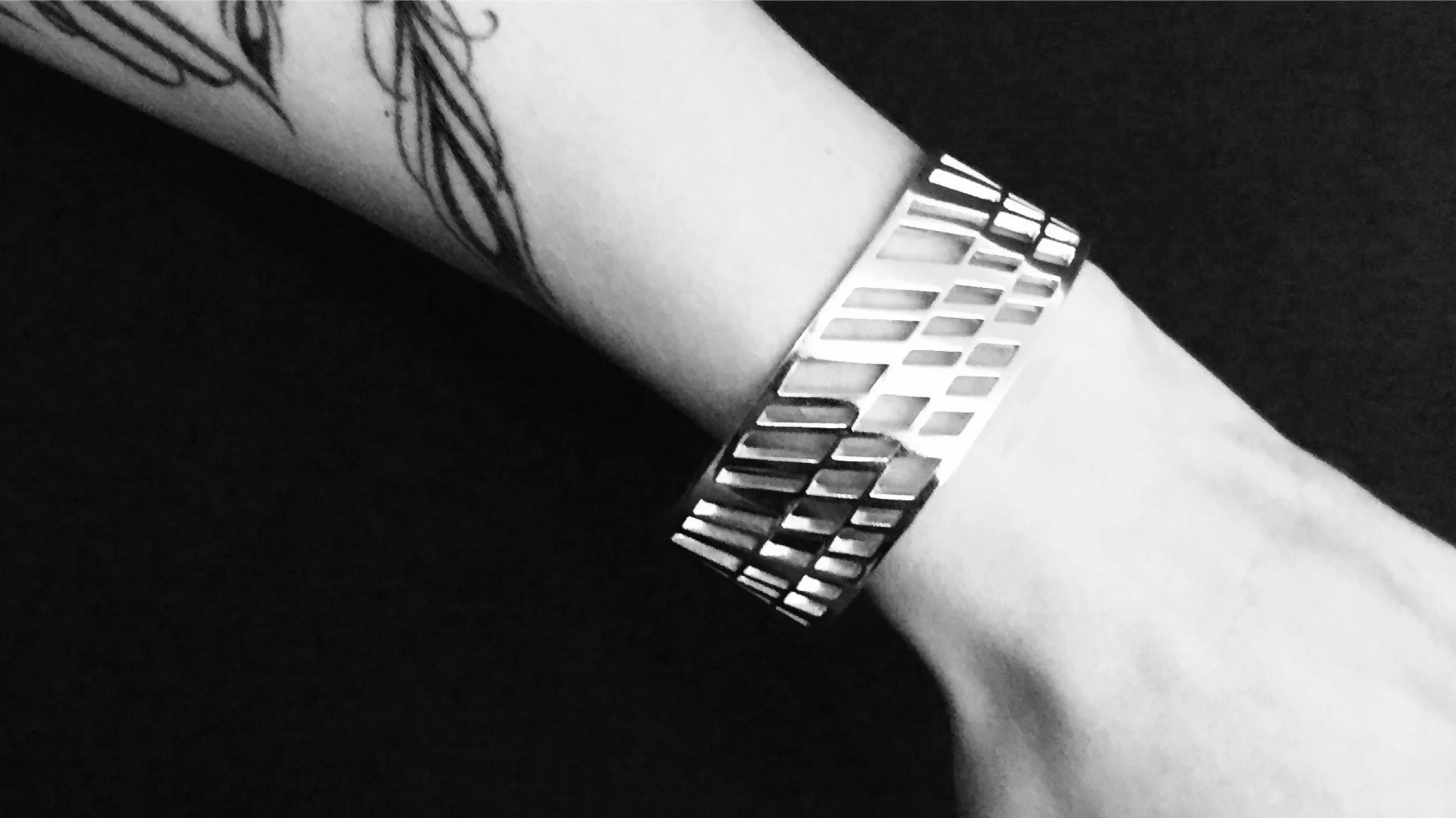 Stadio Della Roma Wrist Cuff