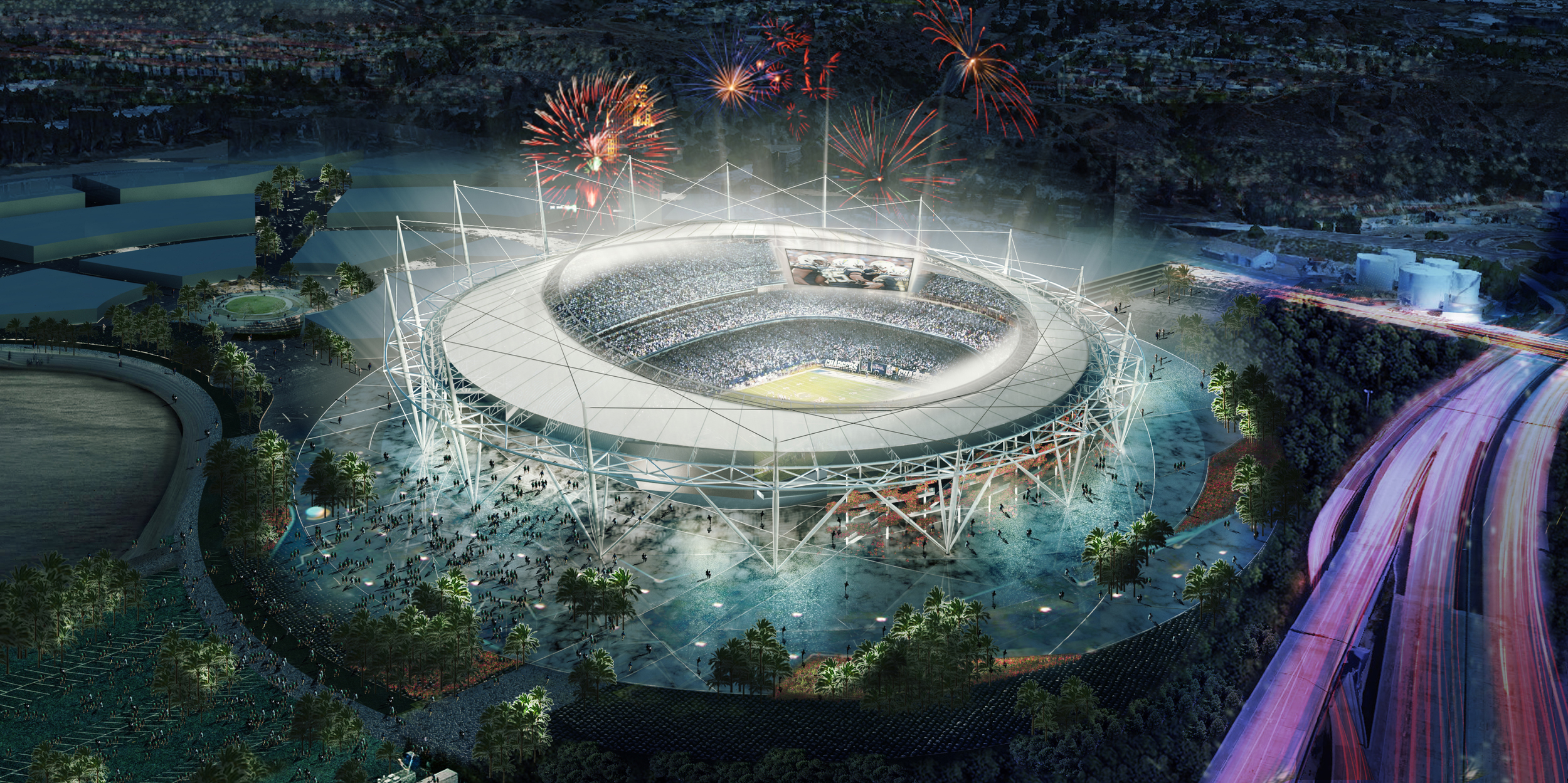 San Diego NFL Stadium Design Study
