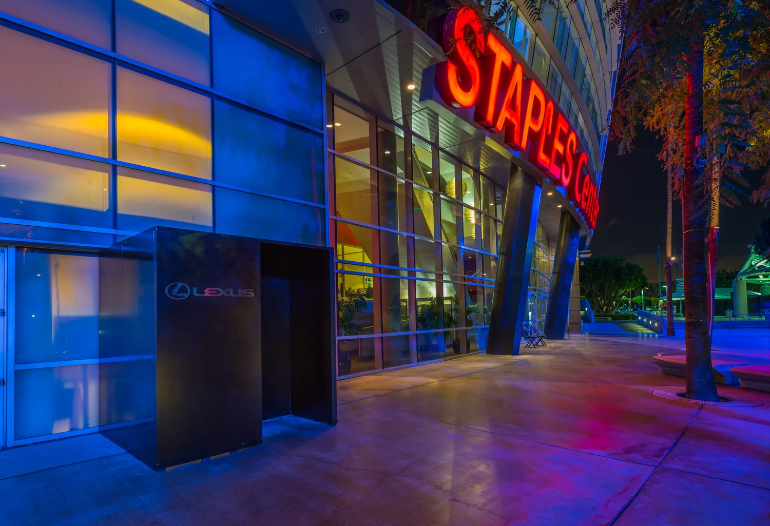 LA Clippers Lexus Courtside 