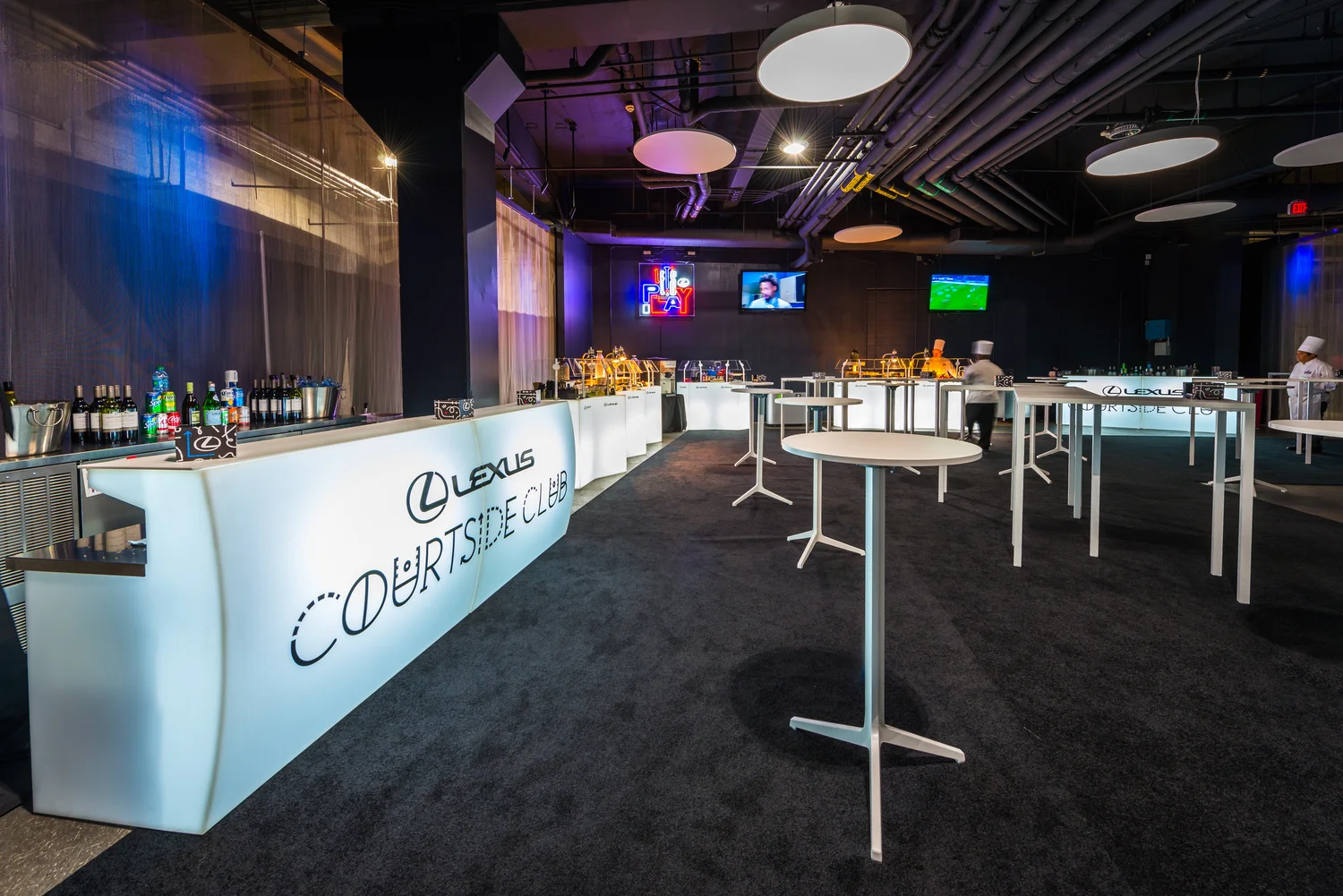 LA Clippers Lexus Courtside 