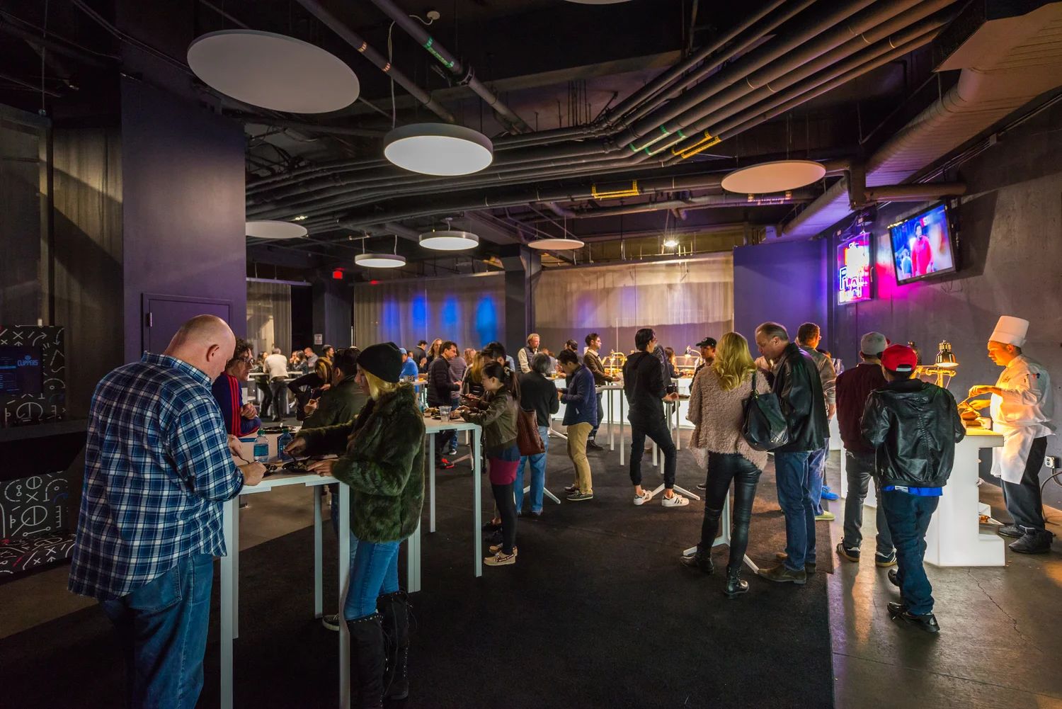 LA Clippers Lexus Courtside 