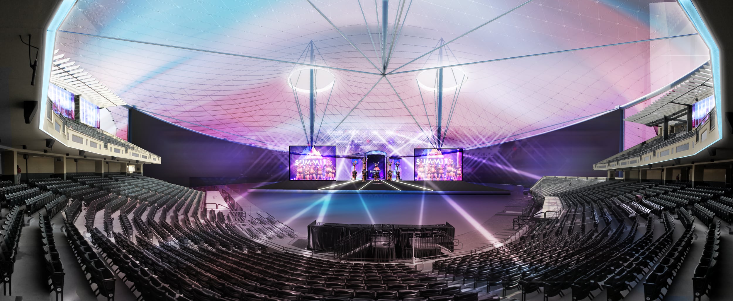 ESPN Wide World of Sports Cheer Center Design Study