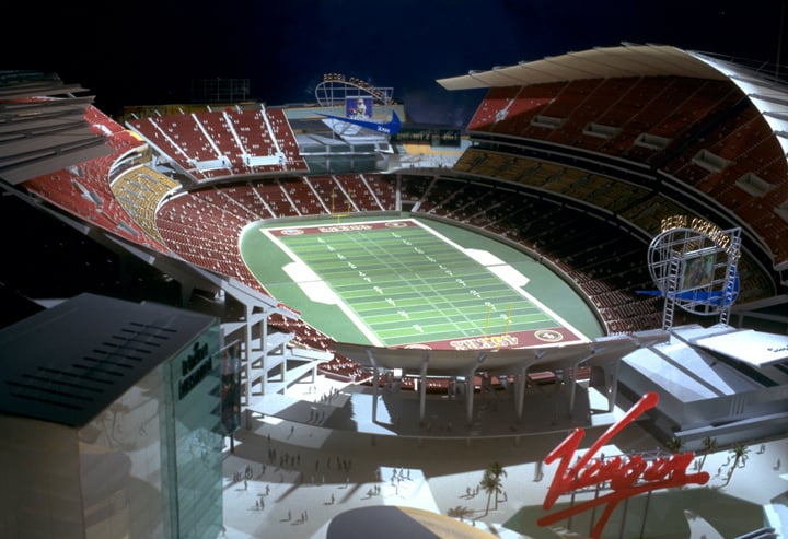 San Francisco 49ers Stadium Design Study