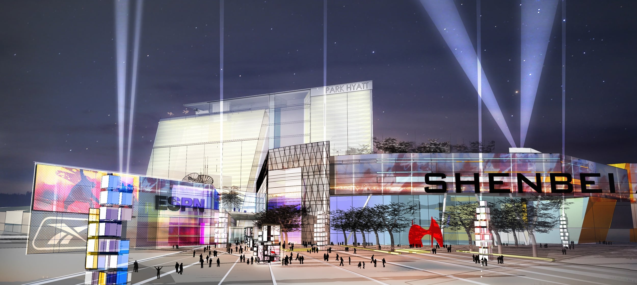 Shenbei Live! Entertainment District Master Plan