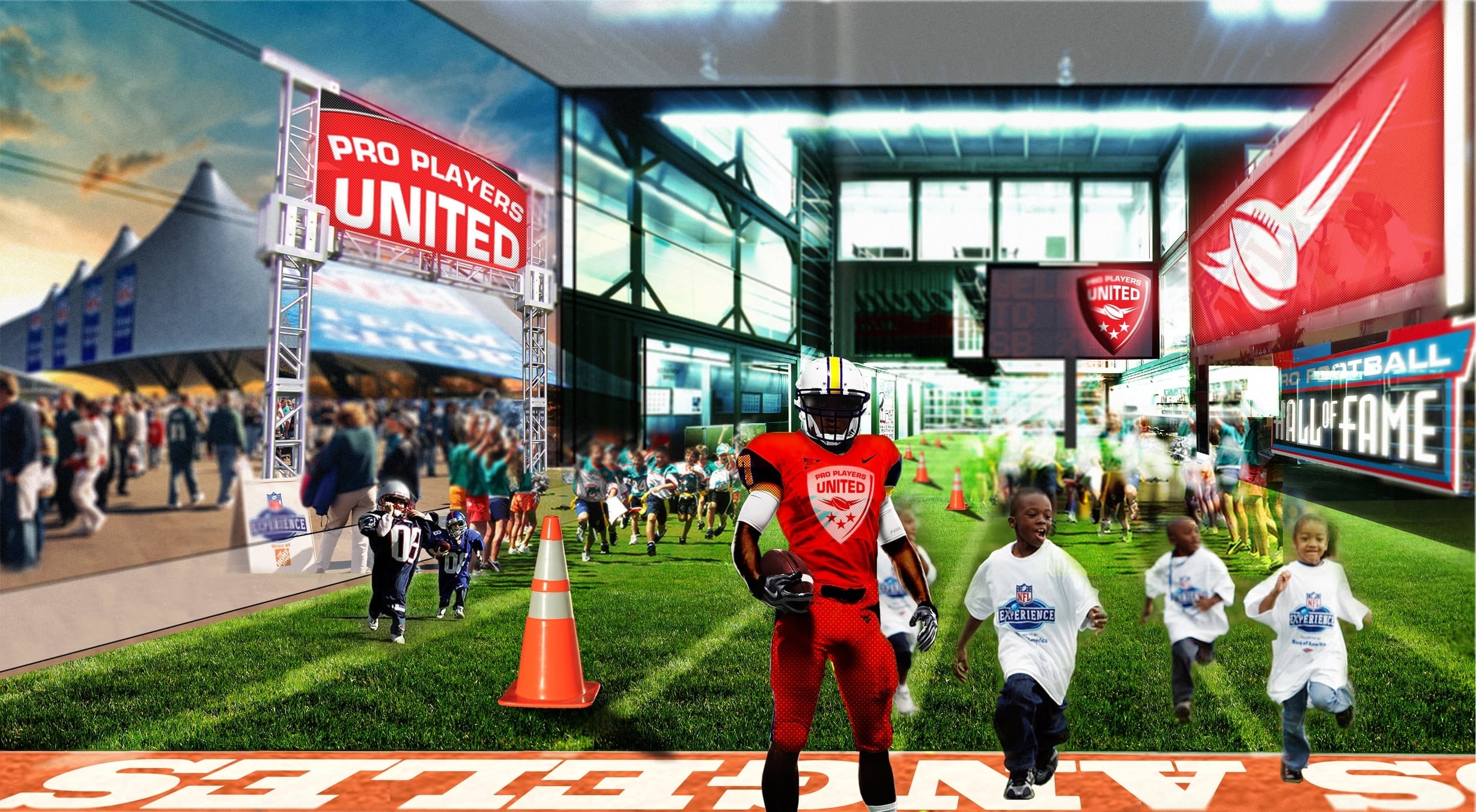 Pro Players NFL Training Facility at Grand Crossing