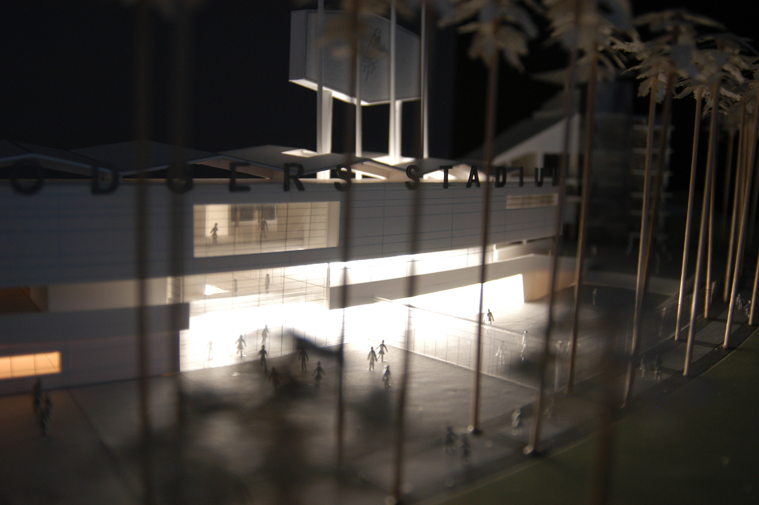 Dodger Stadium Renovation