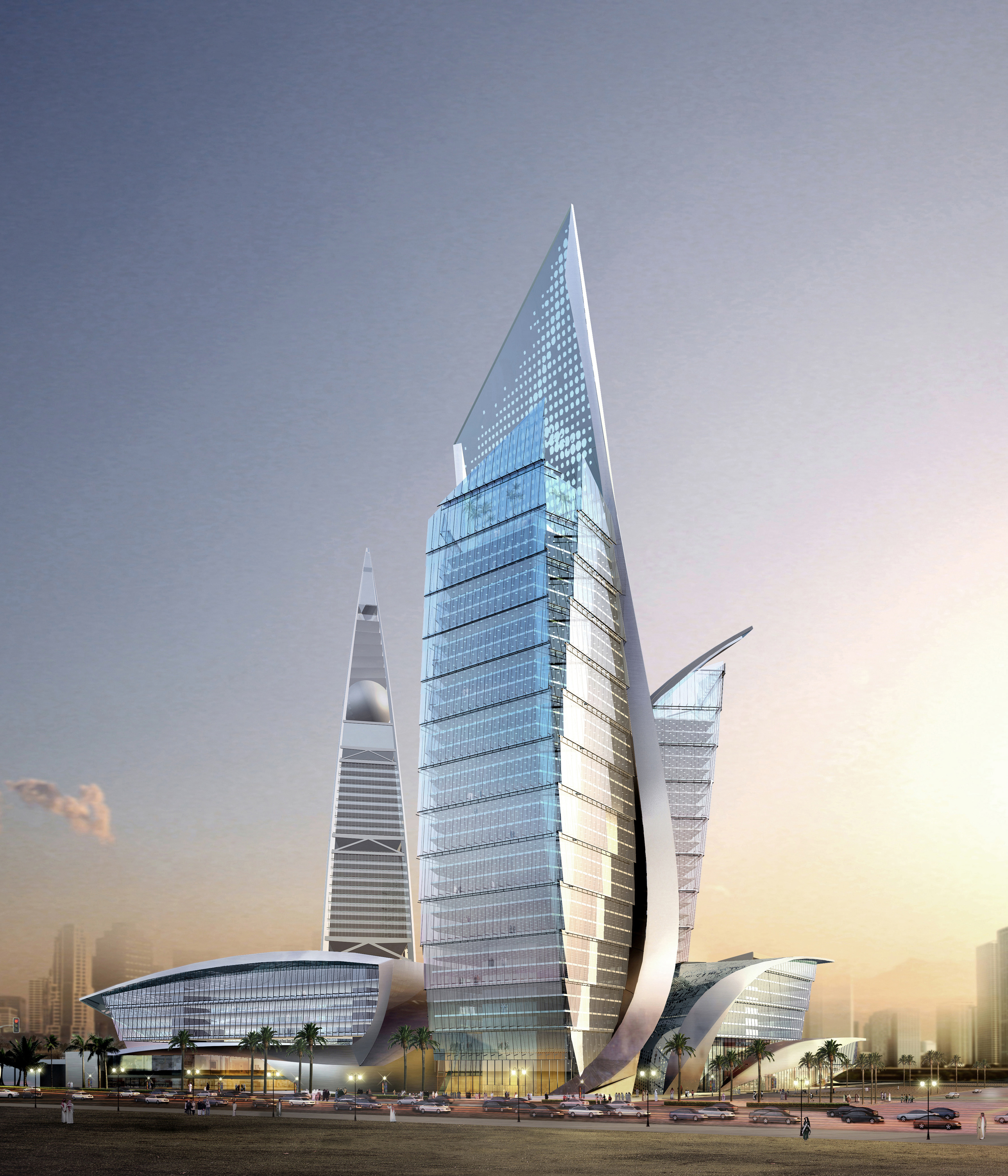 King Faisal Tower
