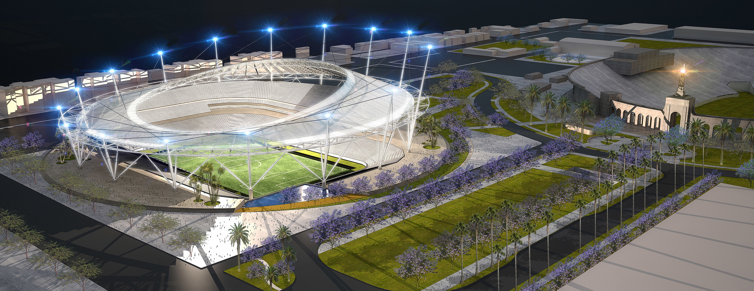 LAFC Helios Stadium Design Study