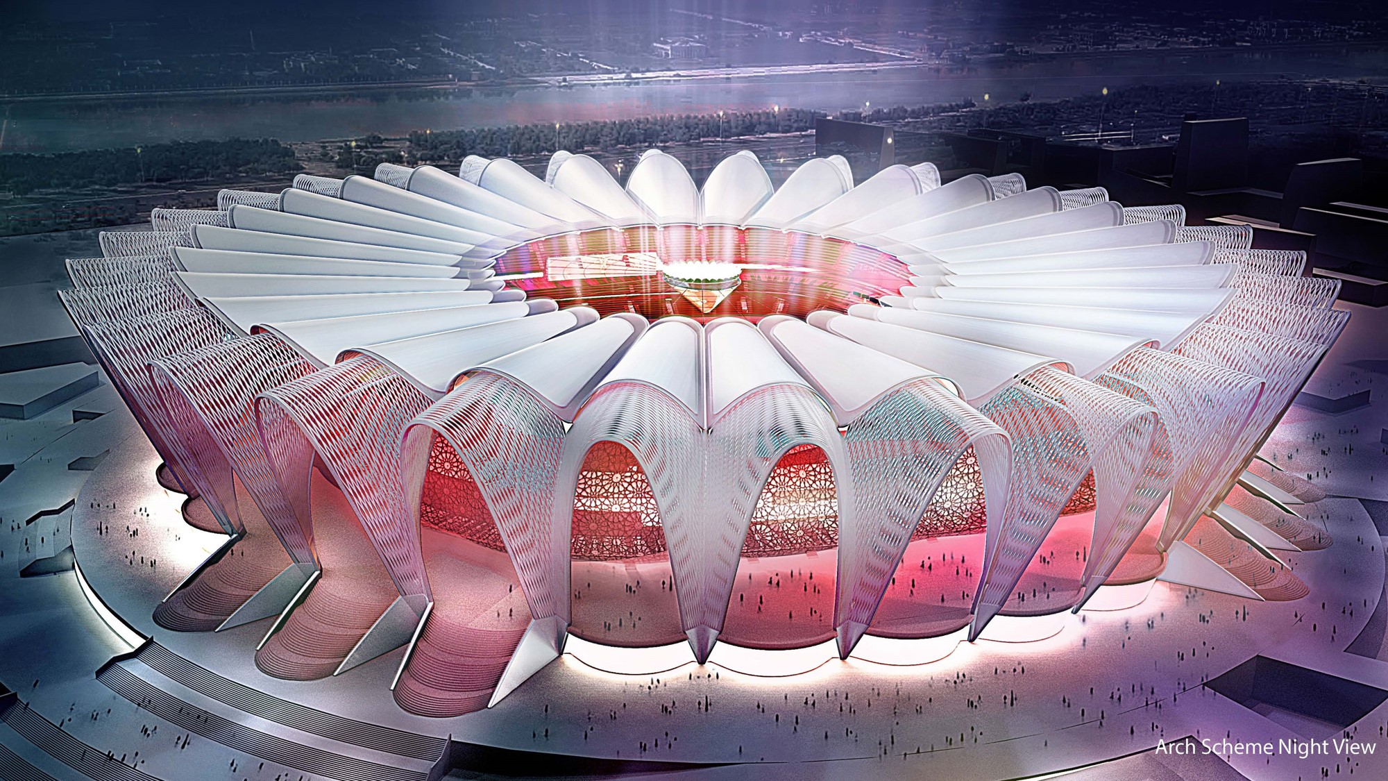 Confidential Middle East Stadium Renovation Study