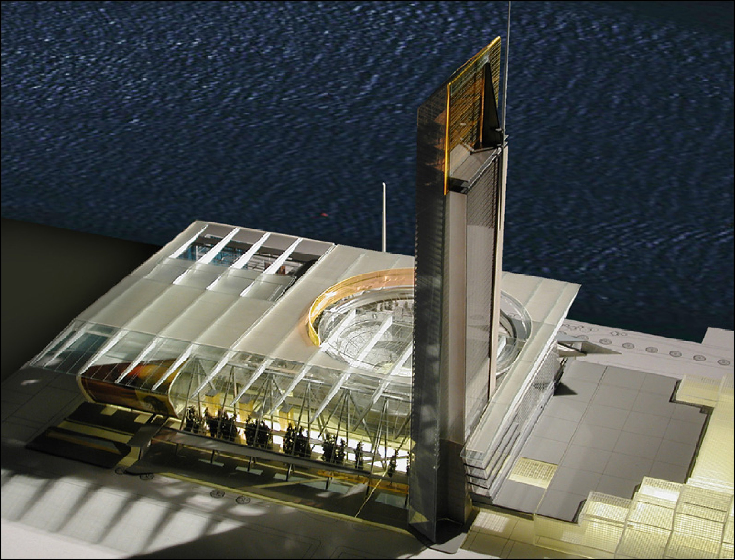 Madison Square Garden Renovation Study