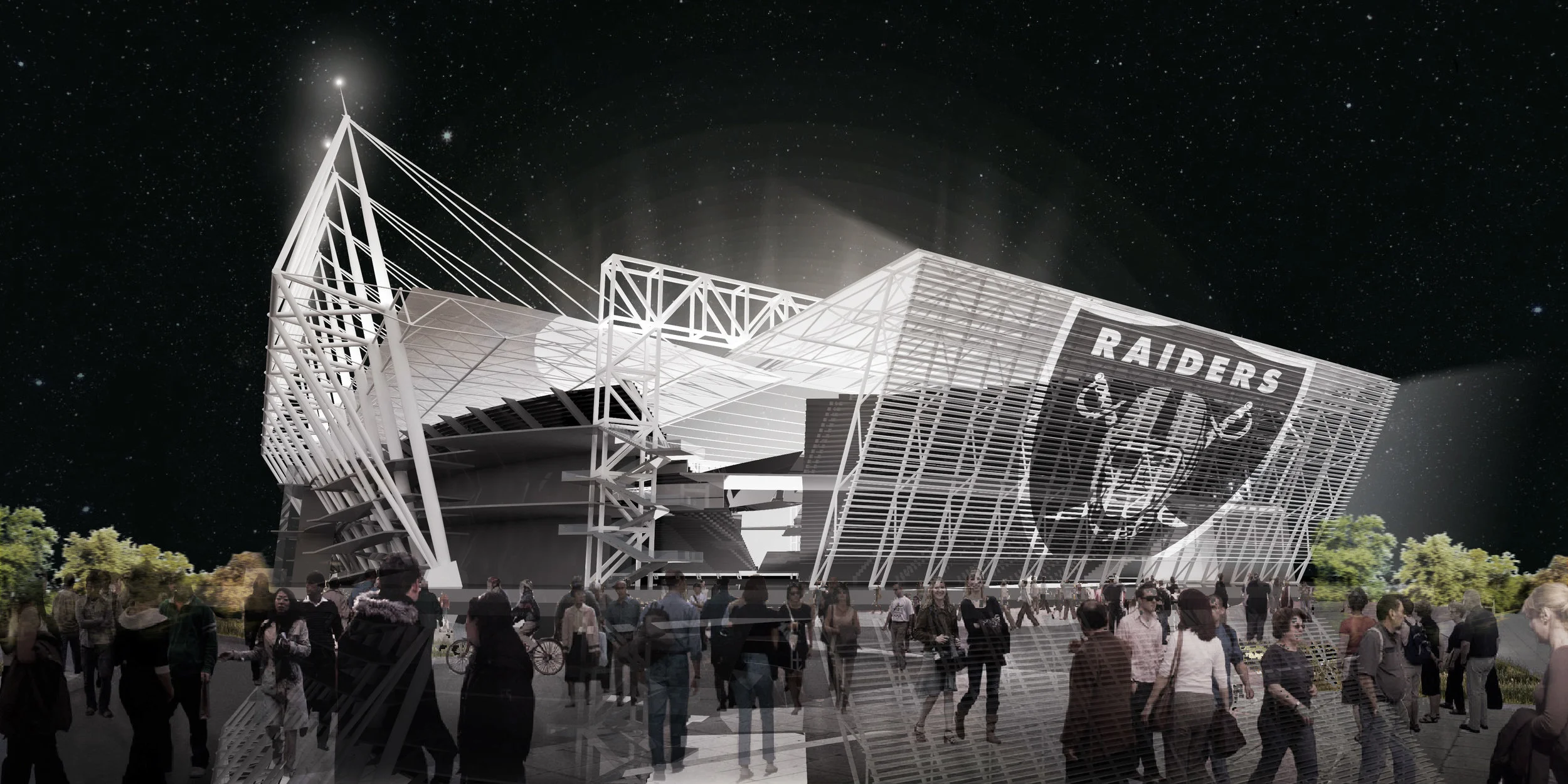 Oakland Raiders Stadium Concept