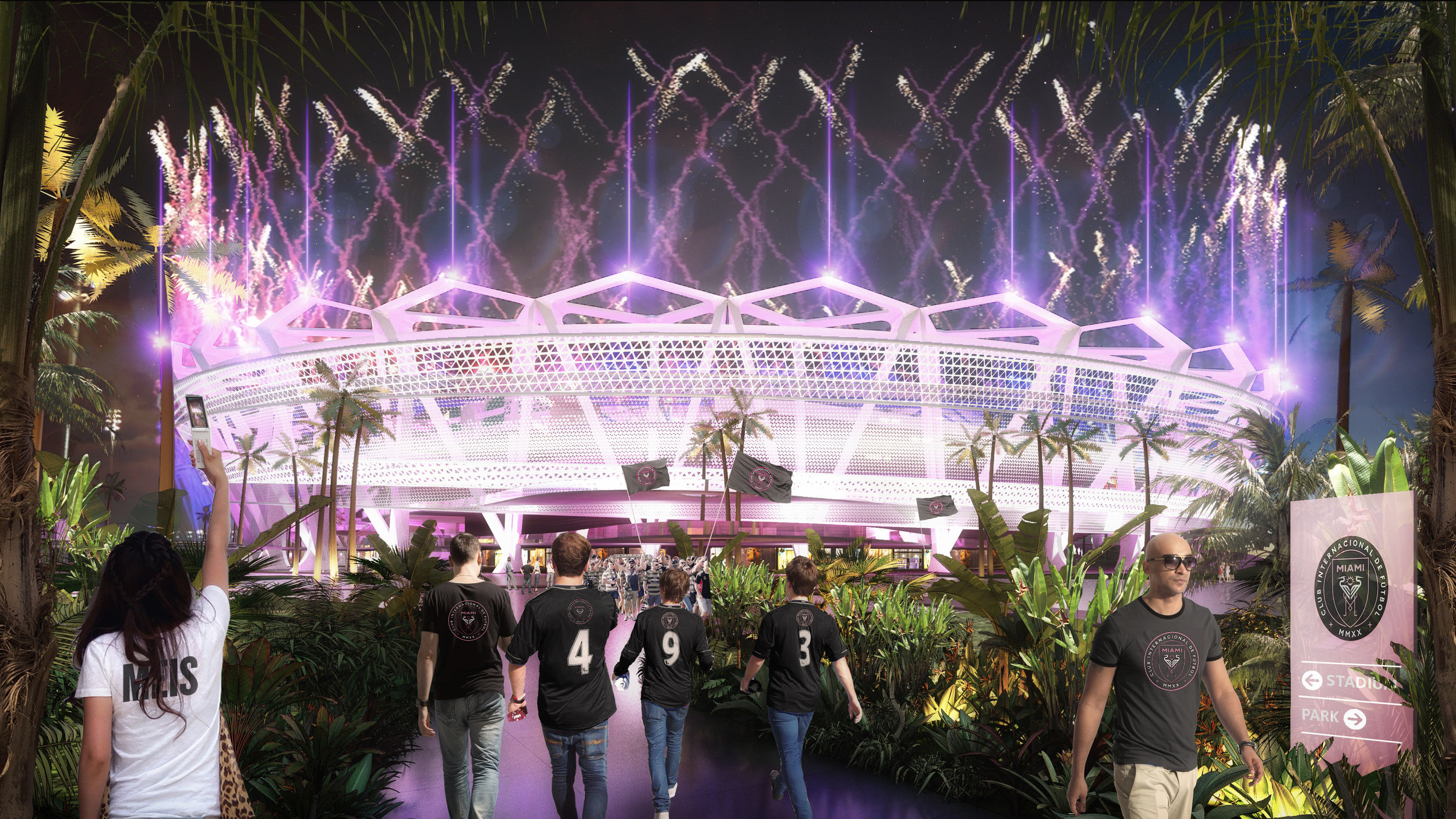 Miami MLS Design Concept