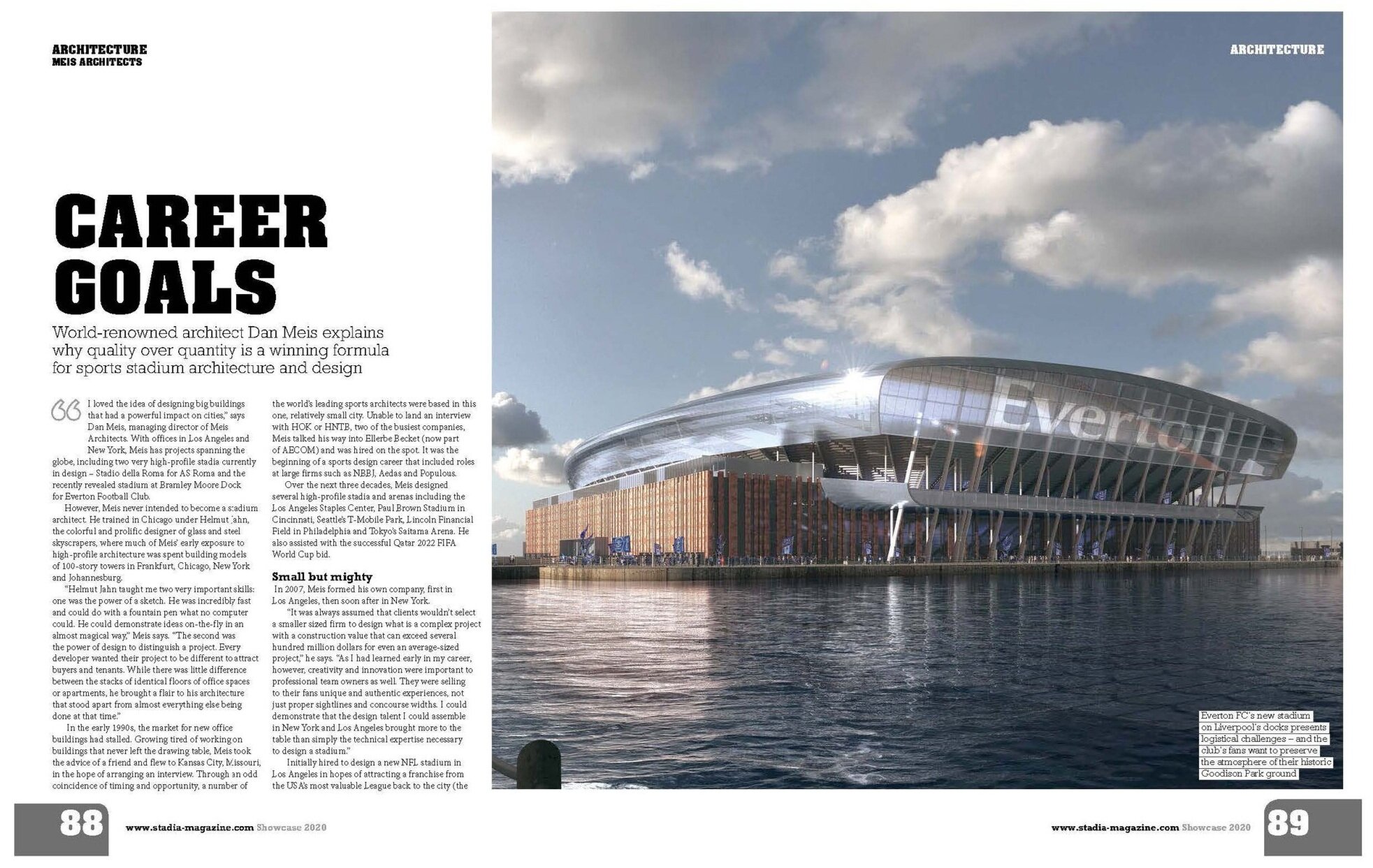 San Francisco 49ers Stadium Design Study — MEIS architects