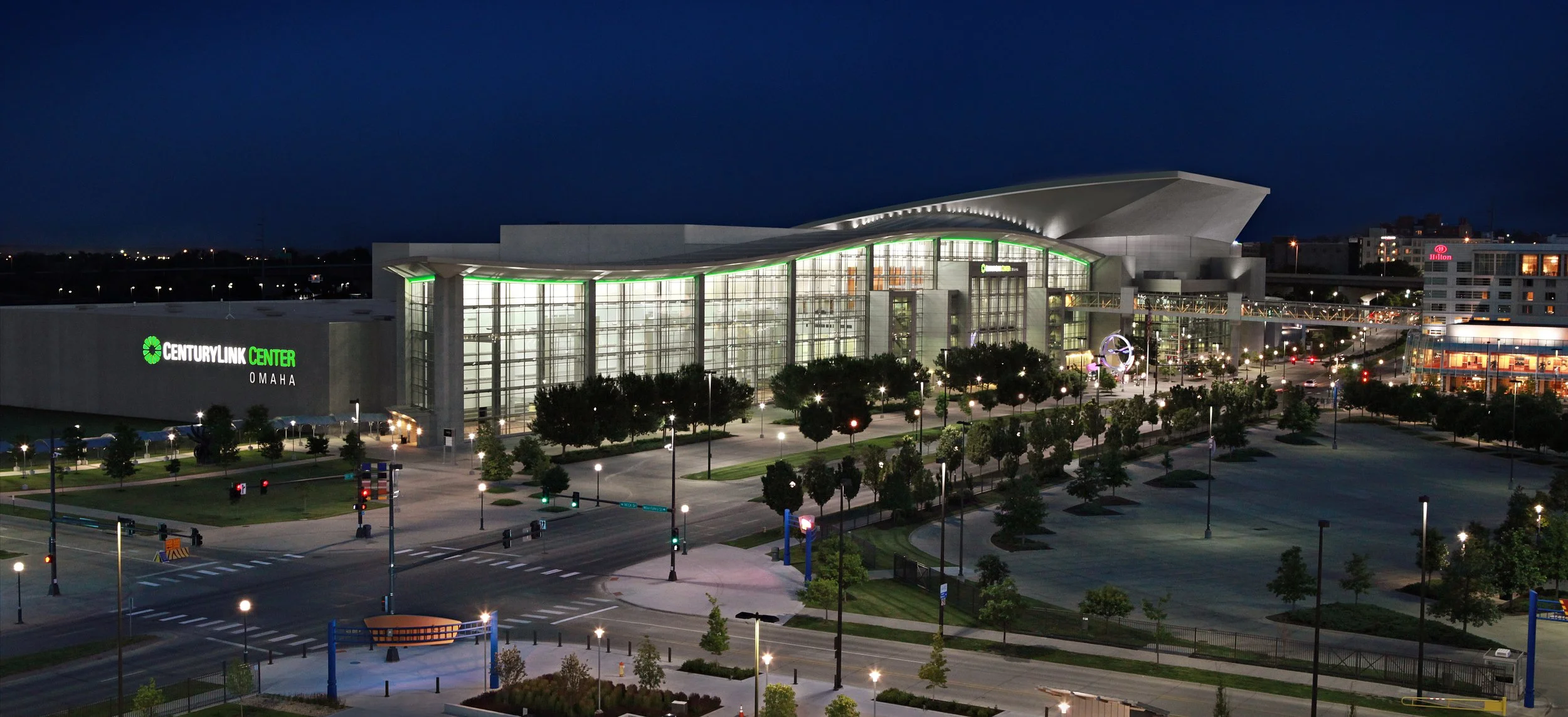 CenturyLink Center + Arena — MEIS architects