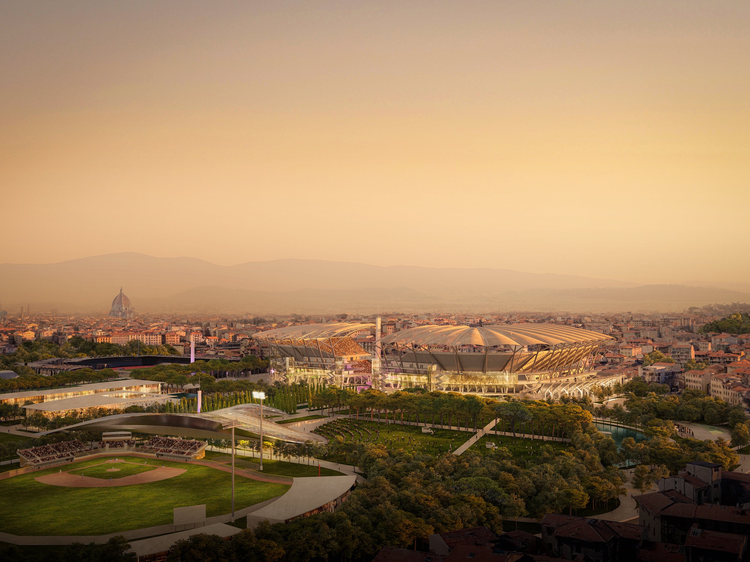 Stadio Artemio Franchi Design Study