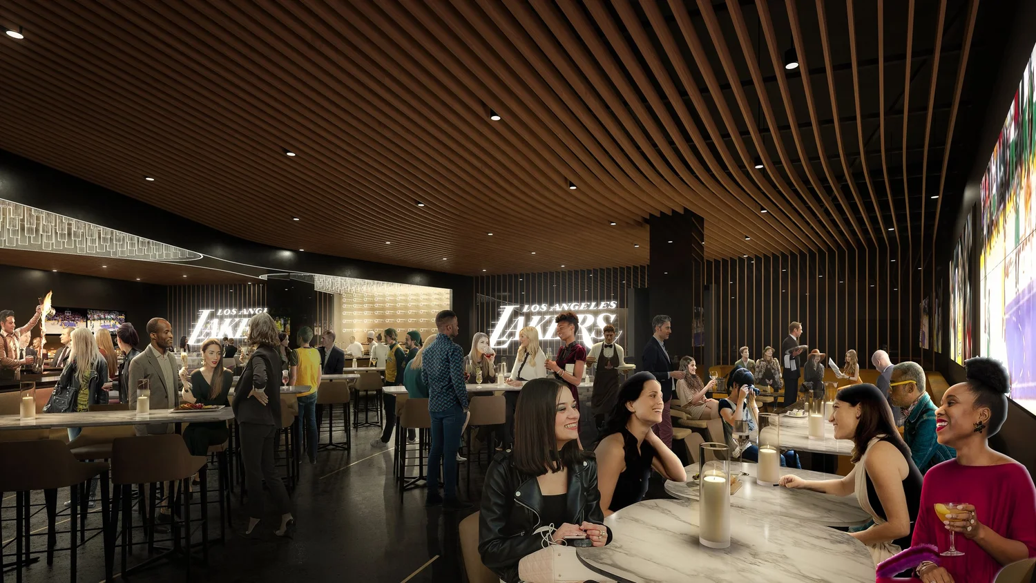 Crypto.com Arena Refresh (formerly Staples Center) — MEIS architects