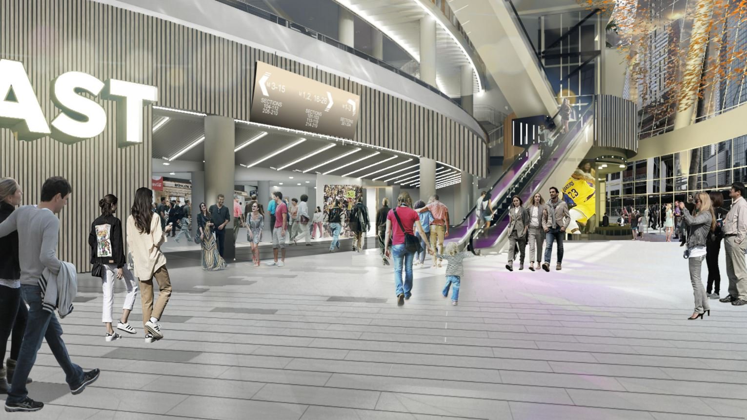 Crypto.com Arena Refresh (formerly Staples Center)