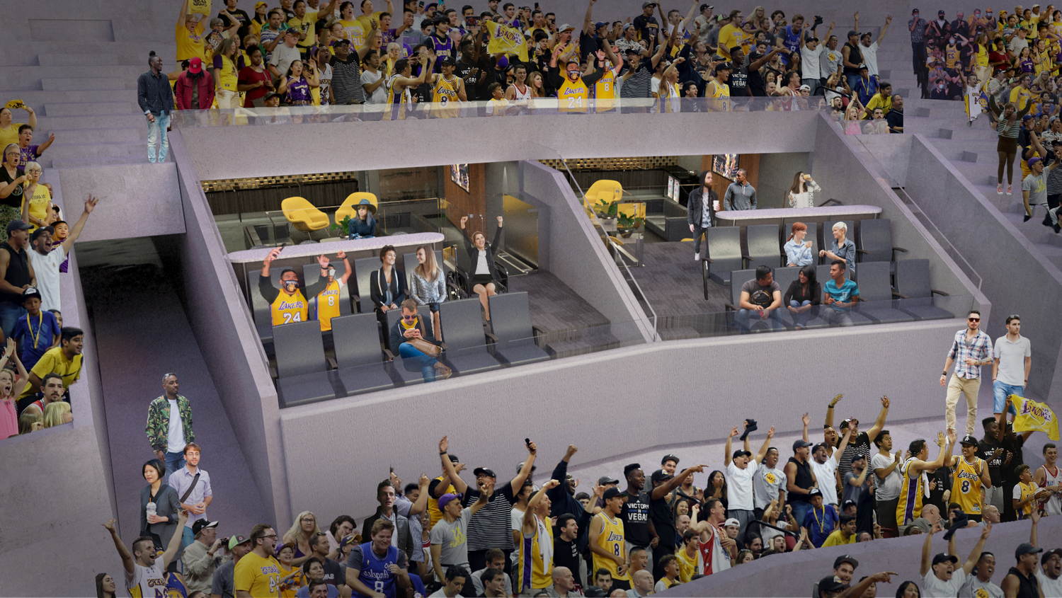 Crypto.com Arena Refresh (formerly Staples Center) — MEIS architects