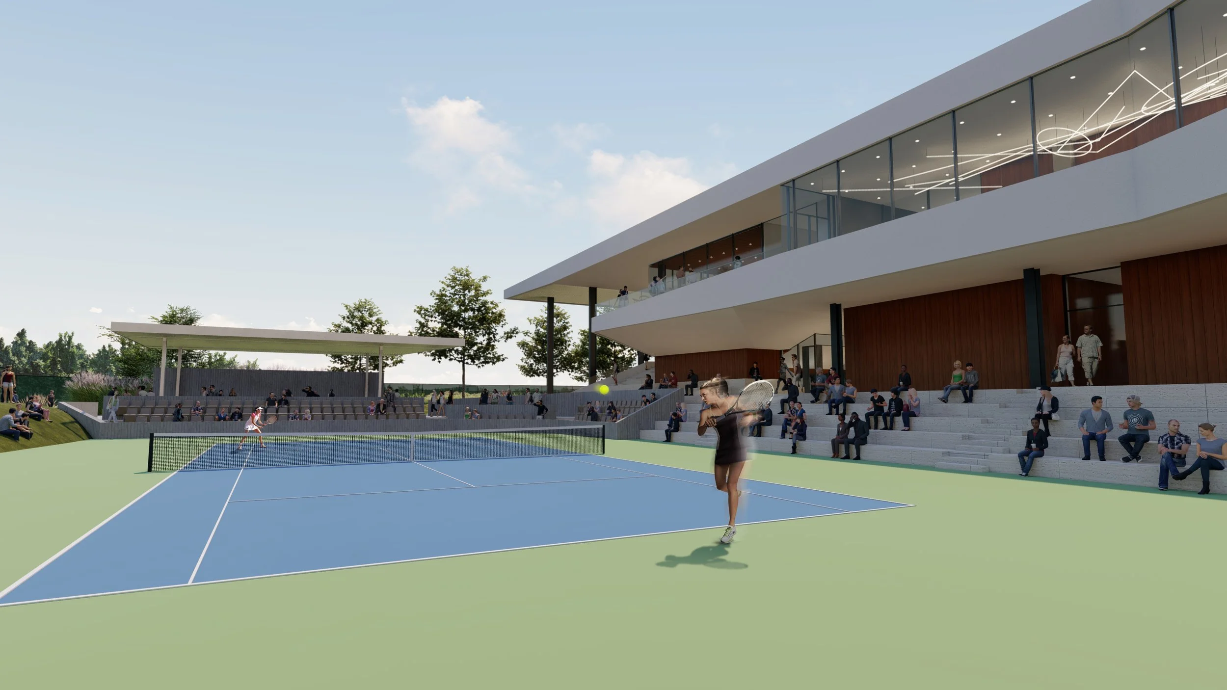 Sharapova/MEIS Tennis Wellness Center Study