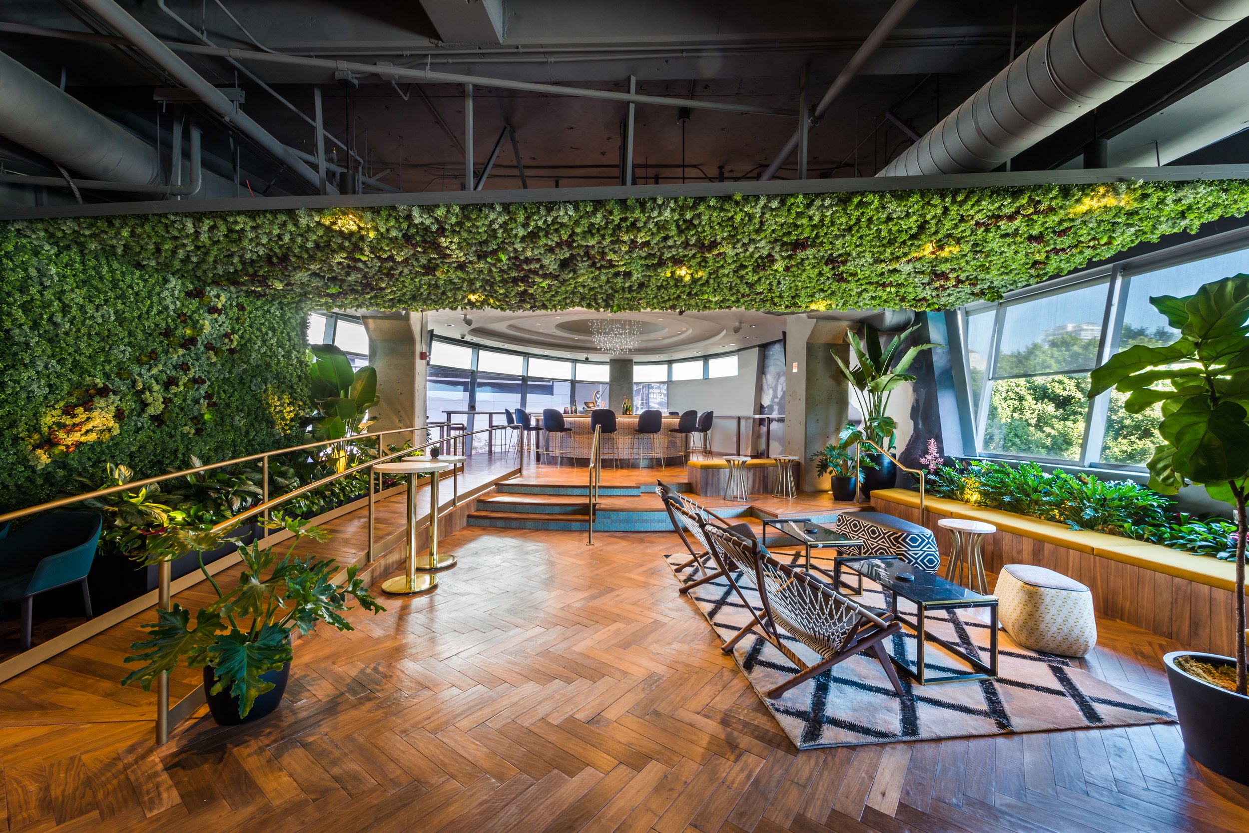 LA Clippers Members Only Lounge