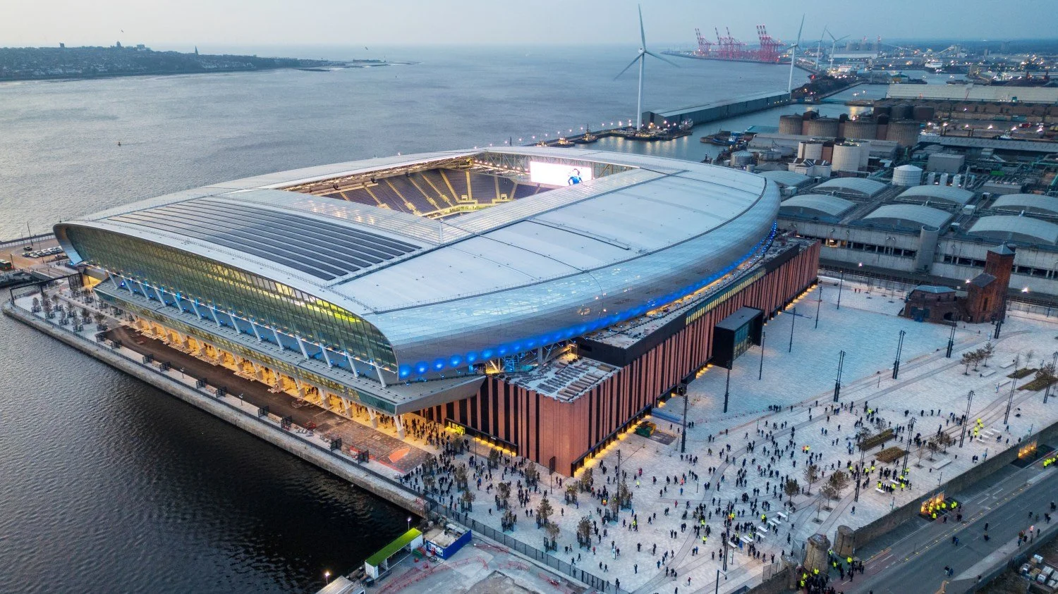 Everton FC: Bramley-Moore Dock Stadium