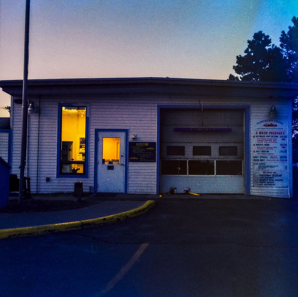 This is Maine. This is A Car Wash.