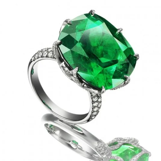 8.56 Ct. Emerald