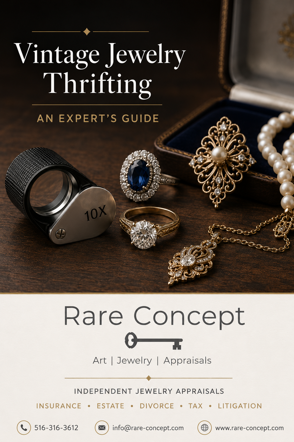 Vintage Jewelry Thrifting: An Expert’s Guide to Finding Hidden Treasures (and Avoiding Costly Mistakes)