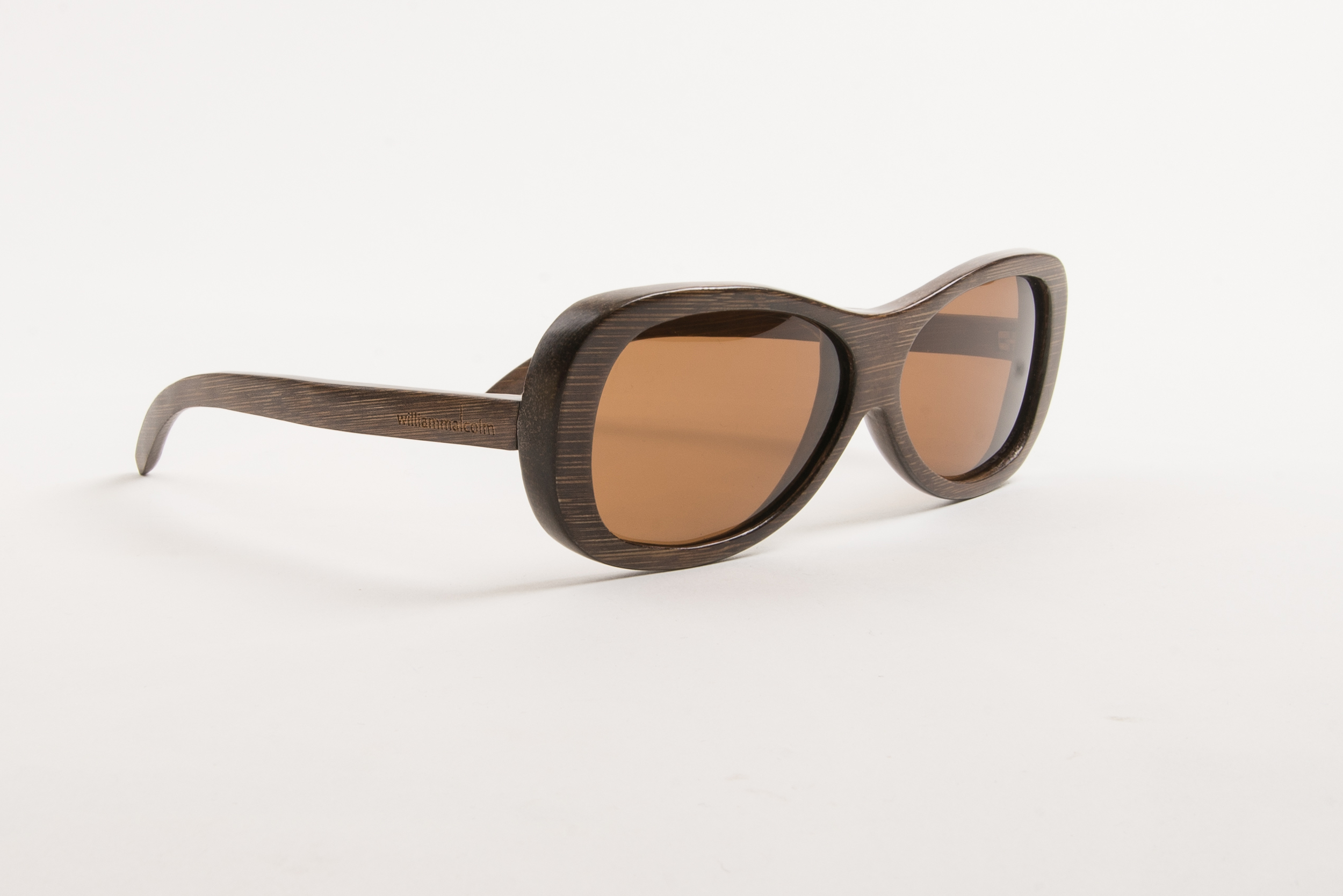 William Malcolm Luxe Collection Wood Eyewear
